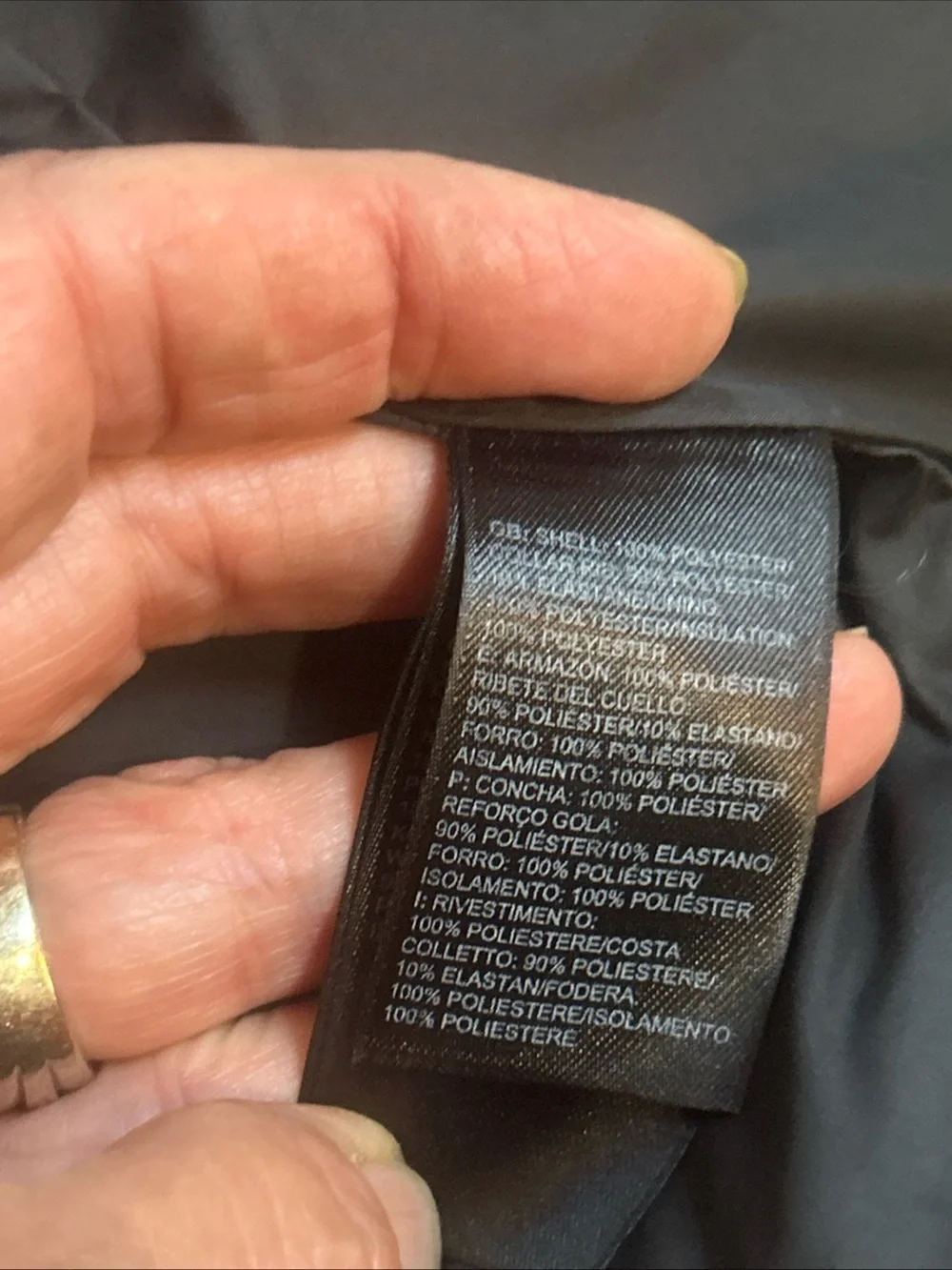 North Face mens Chase Heatseeker Insulated Jacket XL BLACK PUFFER FALL Winter.